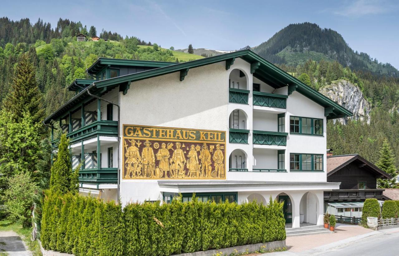 Hotel Garni Keil Клайнарл Екстериор снимка